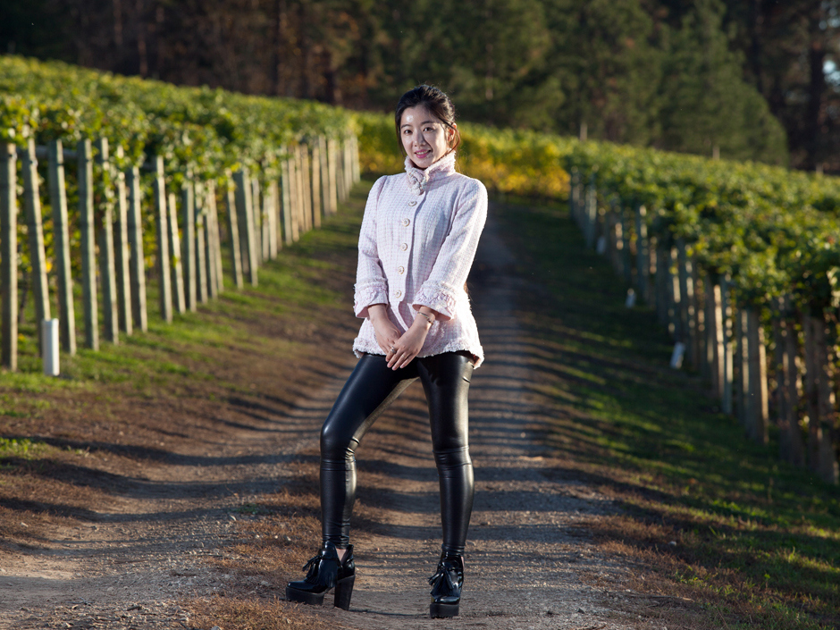 Chinese Guys on Okanagan Wine Property She Bought