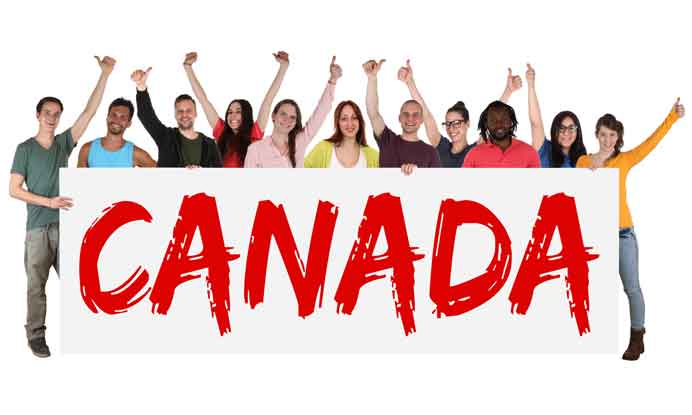 Canada Immigration Thumbs Up