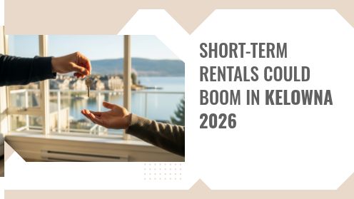 Short-Term Rentals Could Boom in Kelowna 2026