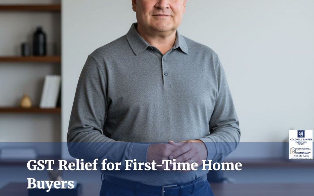 GST Relief for First-Time Home Buyers