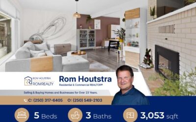 New Listing at 2426 Collingwood Road, West Kelowna