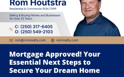 Mortgage Approved! Now What? Check out the whole post here: