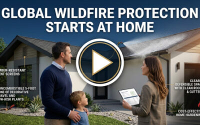 Global Wildfire Protection Starts at Home