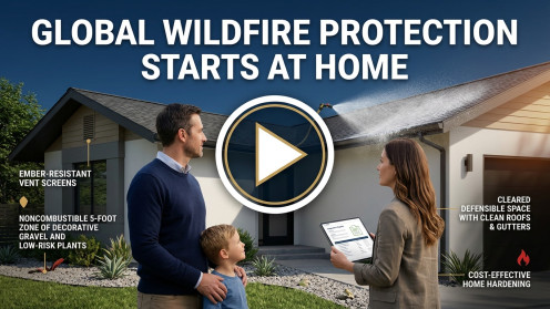 Global Wildfire Protection Starts at Home