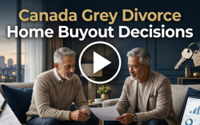 Canada Grey Divorce Home Buyout Decisions