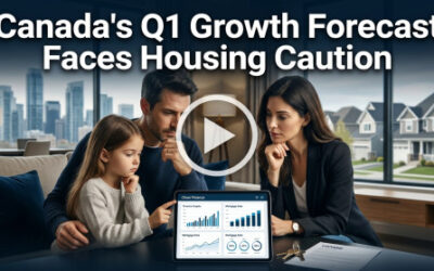 Canada’s Q1 Growth Forecast Faces Housing Caution