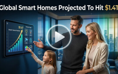 Global Smart Homes Projected to Hit $1.4T