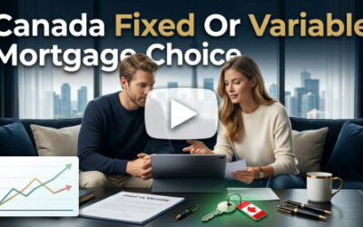 Canada Fixed or Variable Mortgage Choice