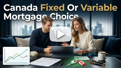 Canada Fixed or Variable Mortgage Choice
