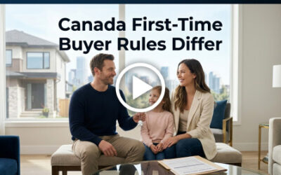 Canada First-Time Buyer Rules Differ