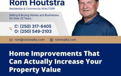 Home Improvements That Can Actually Increase Your Property Value