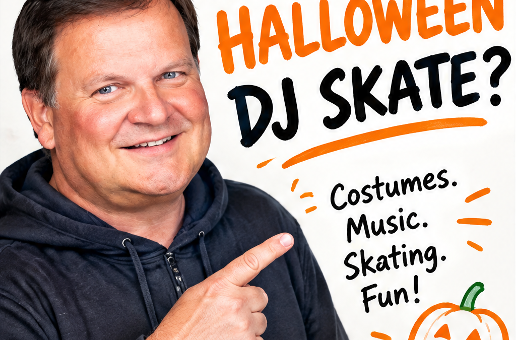 Halloween DJ Skate
